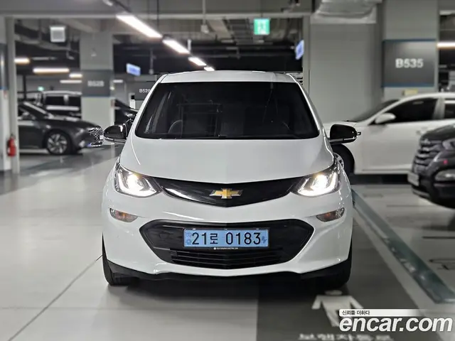 Chevrolet Bolt EV 2017 0.2 АКПП, миниатюра 3