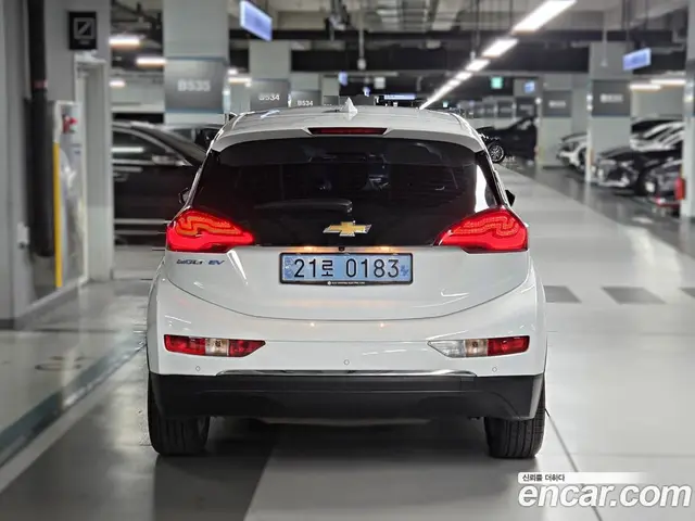 Chevrolet Bolt EV 2017 0.2 АКПП, миниатюра 4