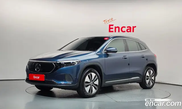 Mercedes-Benz EQA, 2021, 58 915 км
