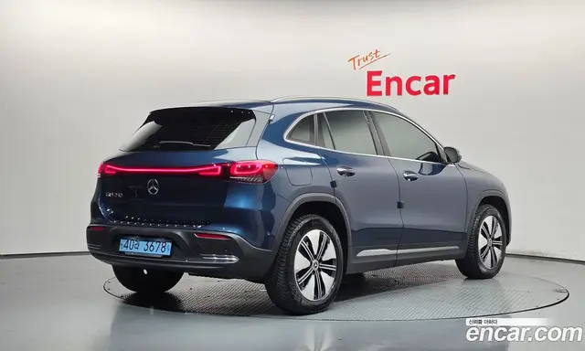 Mercedes-Benz EQA 2021 0.2 АКПП, миниатюра 2
