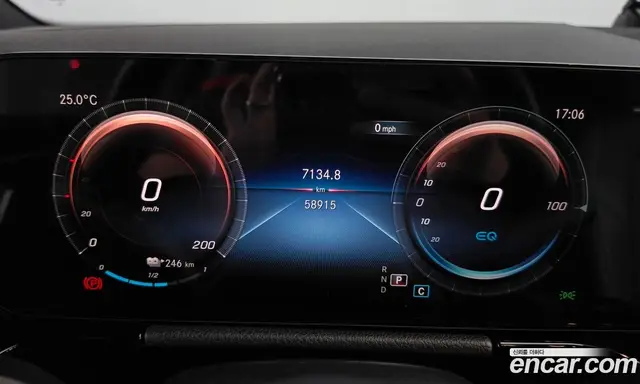 Mercedes-Benz EQA 2021 0.2 АКПП, миниатюра 11