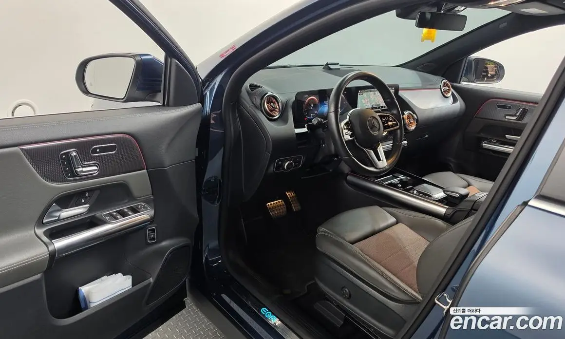 Mercedes-Benz EQA 2021 0.2 АКПП, фото 13