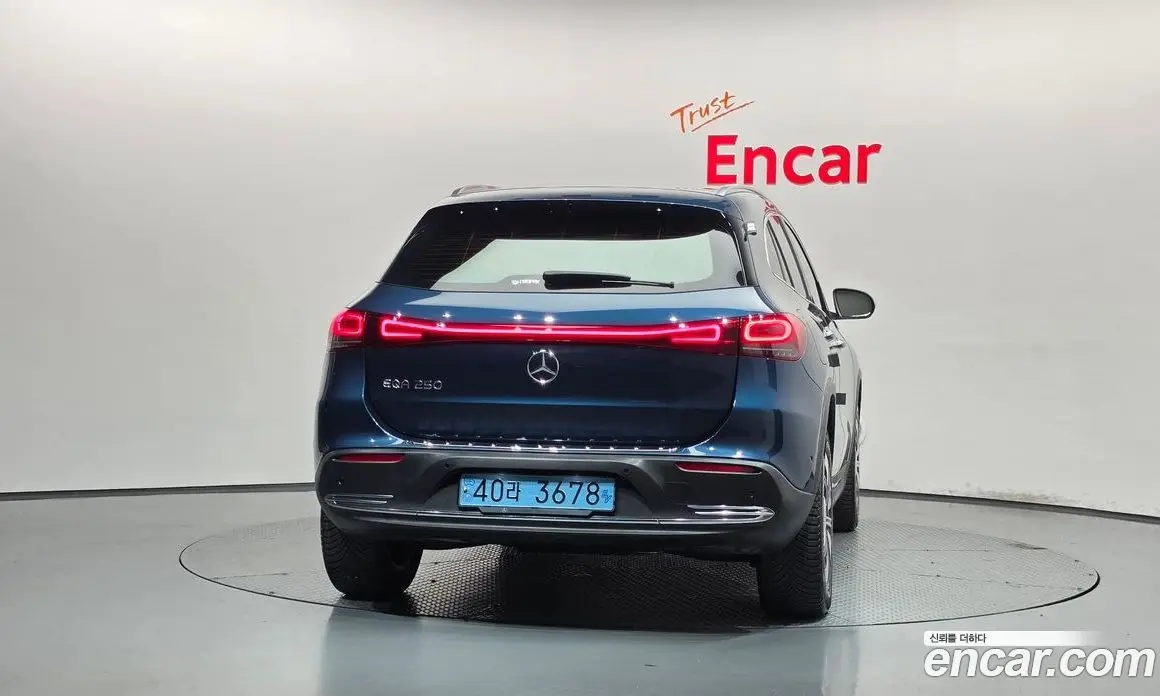 Mercedes-Benz EQA 2021 0.2 АКПП, фото 4