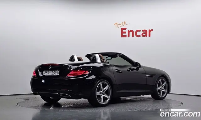 Mercedes-Benz SLC-Class, 2019, 47 104 км