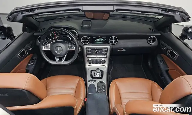 Mercedes-Benz SLC-Class 2019 2.0 АКПП, миниатюра 9