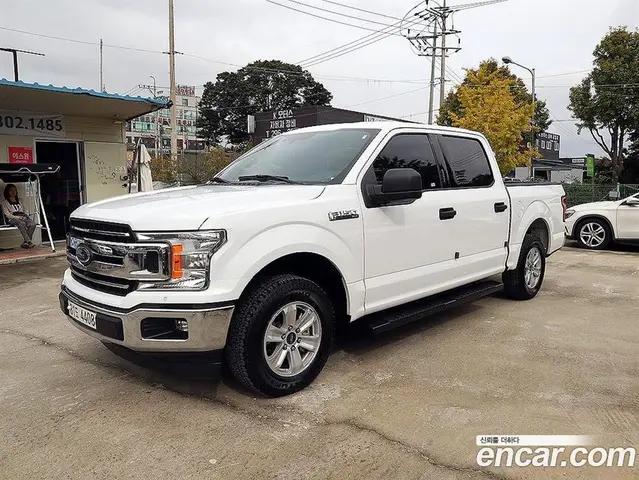 Ford F150, 2018, 99 167 км