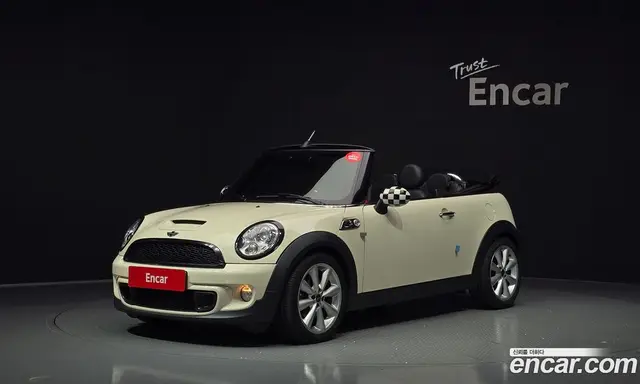 Mini Cooper Convertible, 2014, 126 408 км