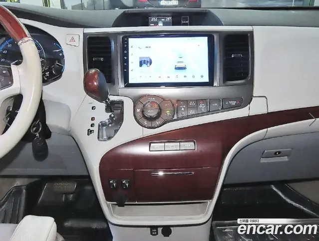 Toyota Sienna 2012 3.5 АКПП, миниатюра 11