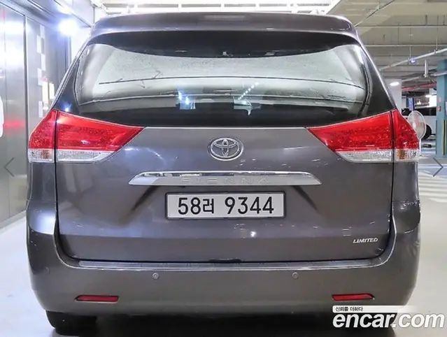 Toyota Sienna 2012 3.5 АКПП, миниатюра 5