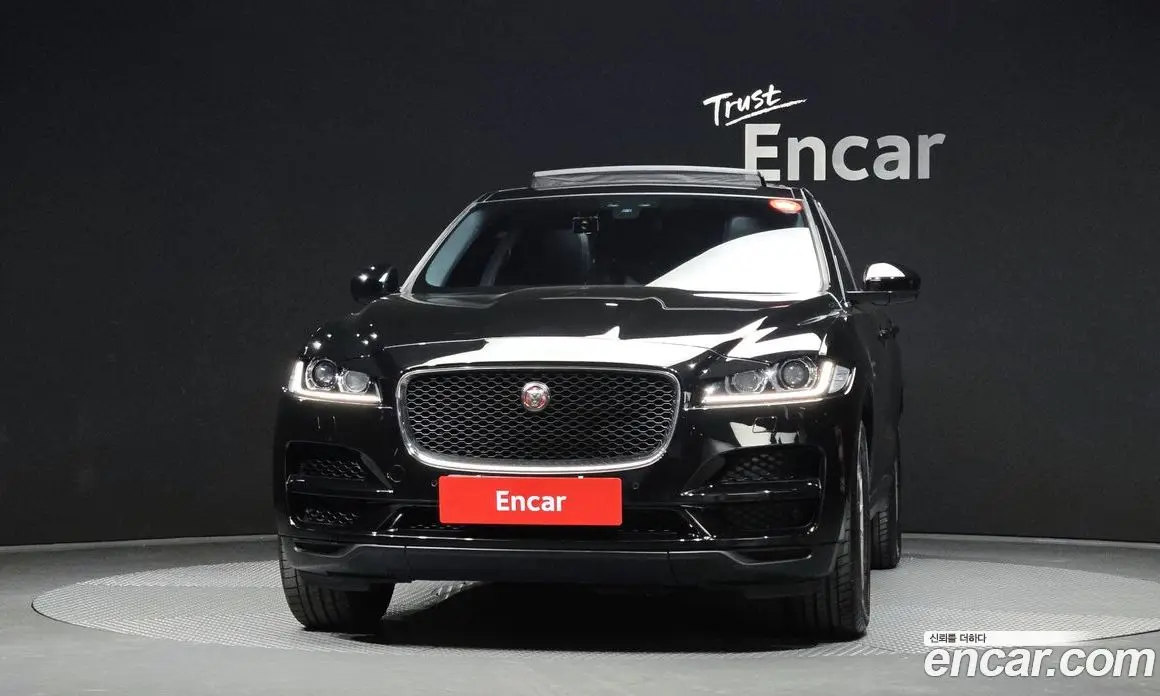 Jaguar F-Pace 2016 2.0 АКПП, фото 3