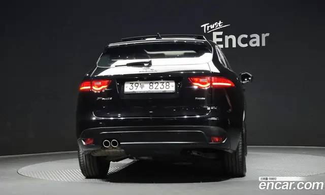 Jaguar F-Pace 2016 2.0 АКПП, миниатюра 4