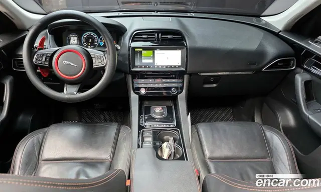 Jaguar F-Pace 2016 2.0 АКПП, миниатюра 7