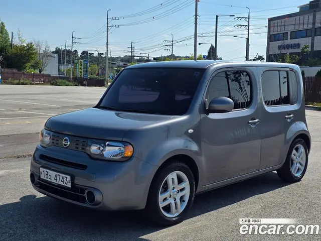 Nissan Cube, 2013, 117 155 км