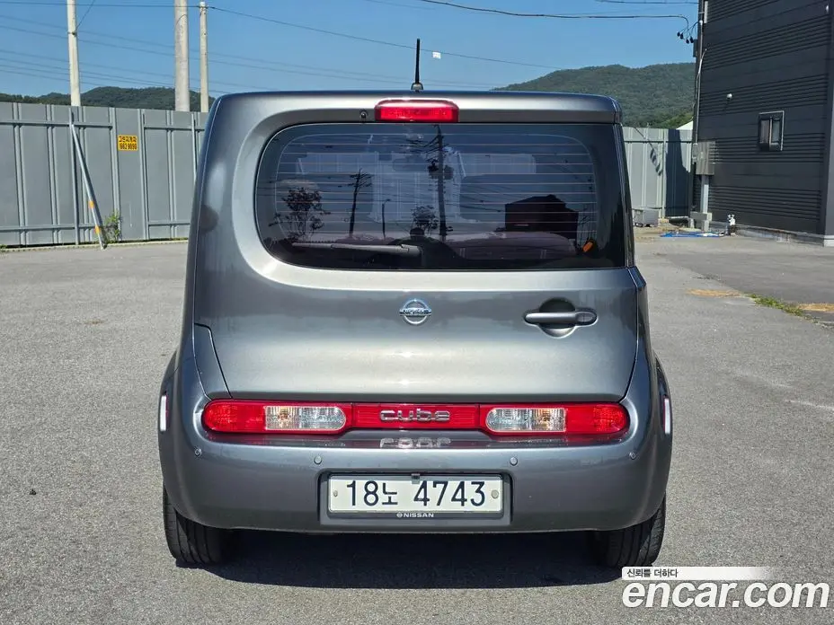 Nissan Cube 2013 1.8 АКПП, фото 5