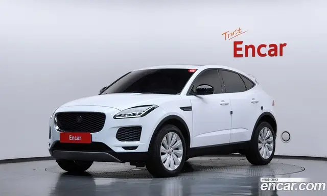 Jaguar E-Pace, 2018, 52 781 км
