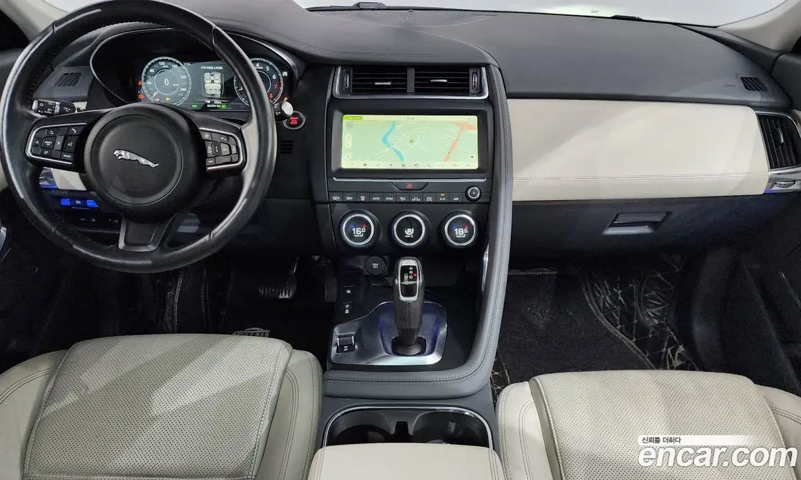 Jaguar E-Pace 2018 2.0 АКПП, фото 10