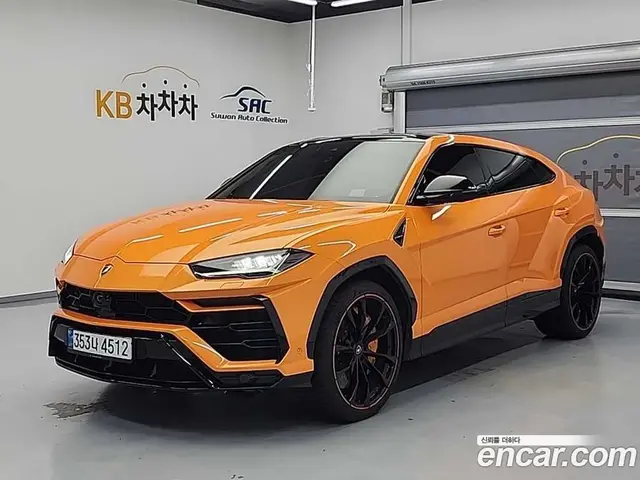 Lamborghini Urus, 2021, 33 609 км