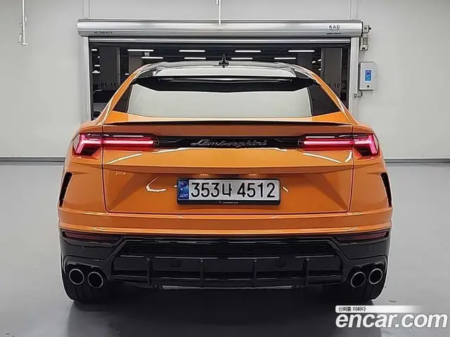 Lamborghini Urus 2021 4.0 АКПП, миниатюра 3
