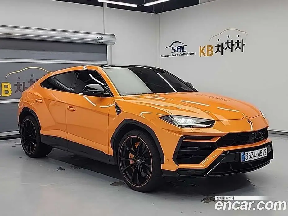 Lamborghini Urus 2021 4.0 АКПП, фото 4