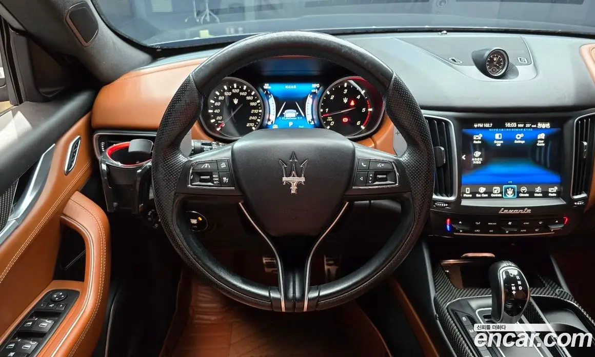 Maserati Levante 2017 3.0 АКПП, фото 13