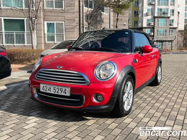 Mini Cooper Convertible, 2015, 100 000 км