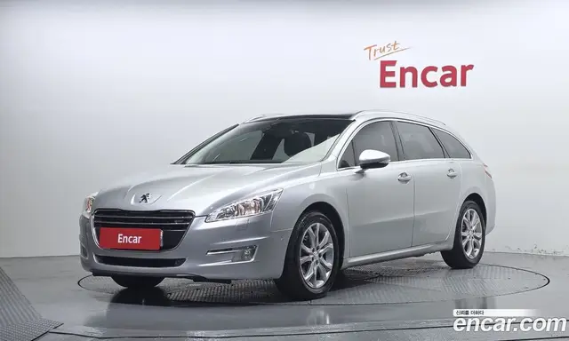 Peugeot 508, 2013, 192 085 км