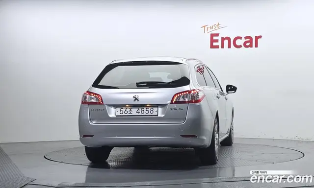 Peugeot 508 2013 1.6 АКПП, миниатюра 4