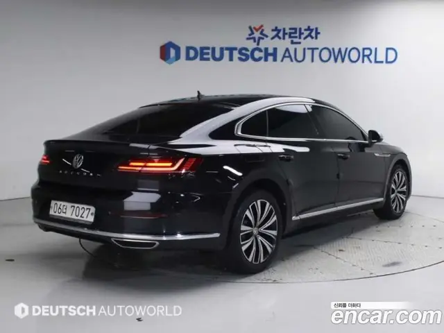 Volkswagen Arteon 2019 2.0 АКПП, миниатюра 2 Volkswagen Arteon 2019 2.0 АКПП, миниатюра 2