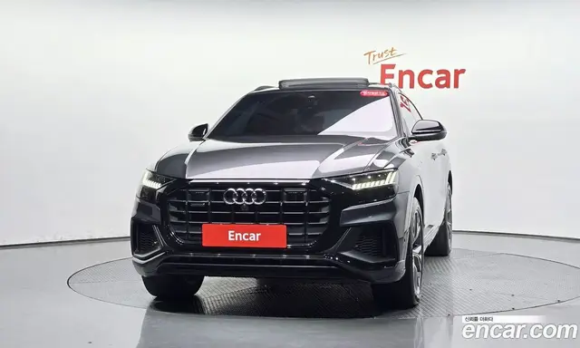 Audi Q8 2022 3.0 АКПП, миниатюра 2