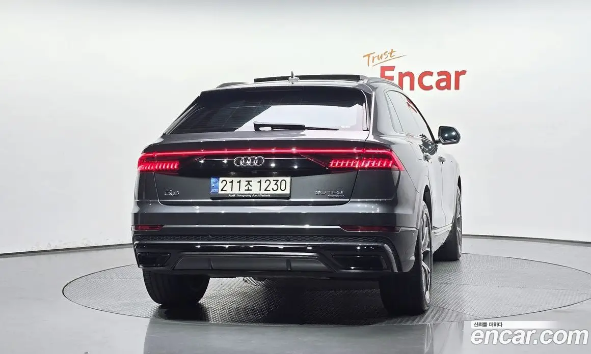 Audi Q8 2022 3.0 АКПП, фото 3