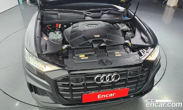 Audi Q8 2022 3.0 АКПП, миниатюра 5
