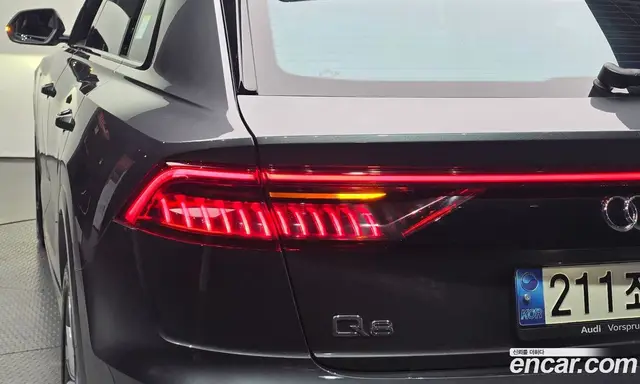 Audi Q8 2022 3.0 АКПП, миниатюра 8