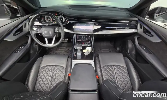 Audi Q8 2022 3.0 АКПП, миниатюра 9