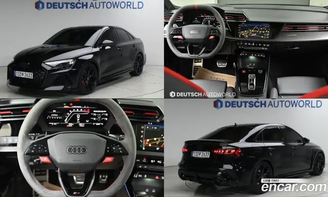 Audi RS3, 2025, 7 670 км