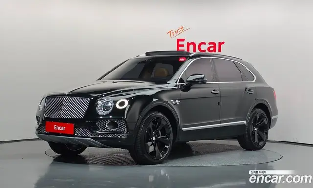 Bentley Bentayga, 2018, 73 238 км