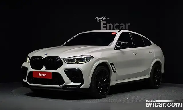 BMW X6M, 2021, 104 195 км