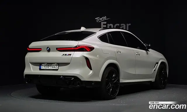 BMW X6M 2021 4.4 АКПП, миниатюра 2