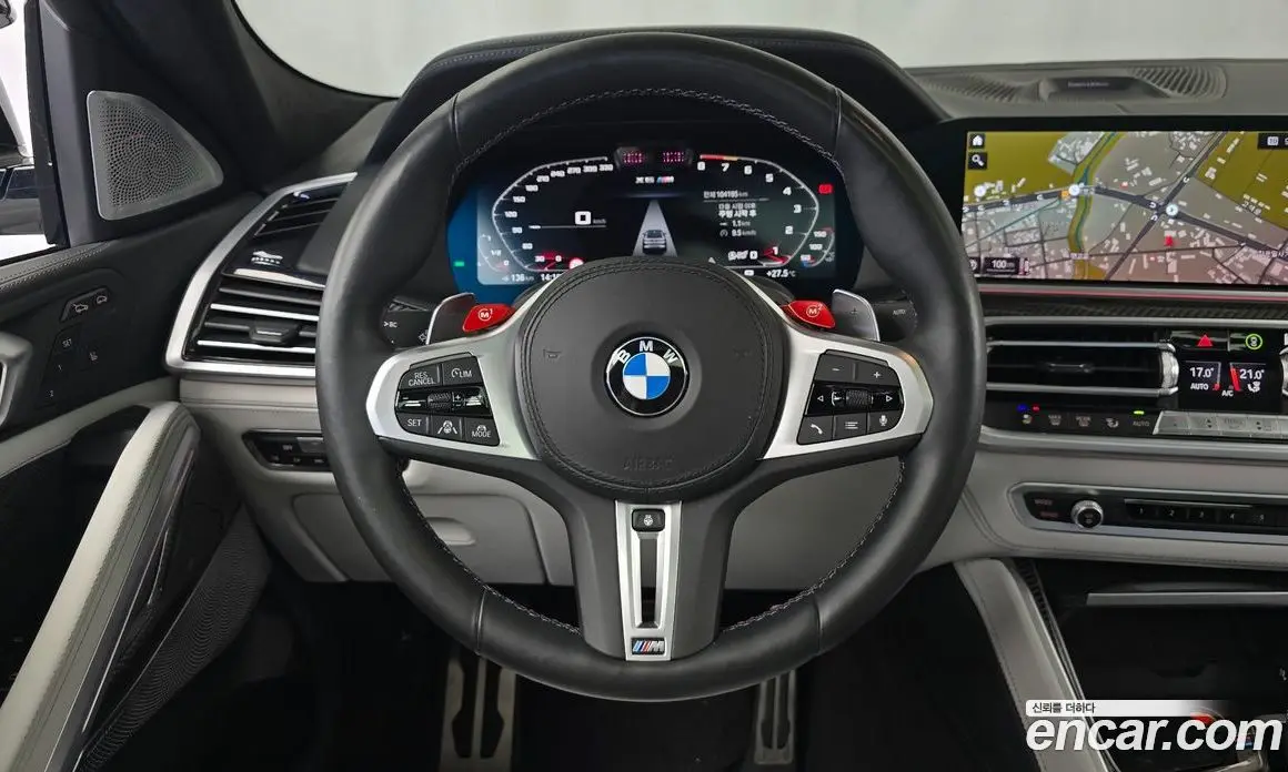 BMW X6M 2021 4.4 АКПП, фото 14