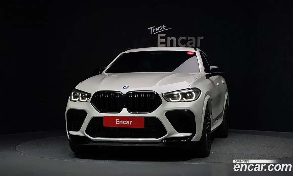 BMW X6M 2021 4.4 АКПП, фото 3
