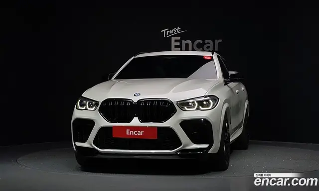 BMW X6M 2021 4.4 АКПП, миниатюра 3