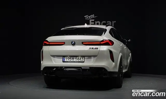 BMW X6M 2021 4.4 АКПП, миниатюра 4