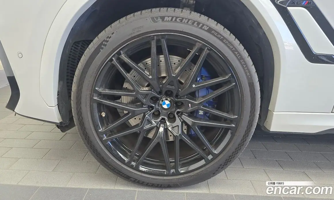 BMW X6M 2021 4.4 АКПП, фото 5