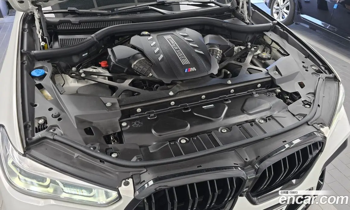BMW X6M 2021 4.4 АКПП, фото 6