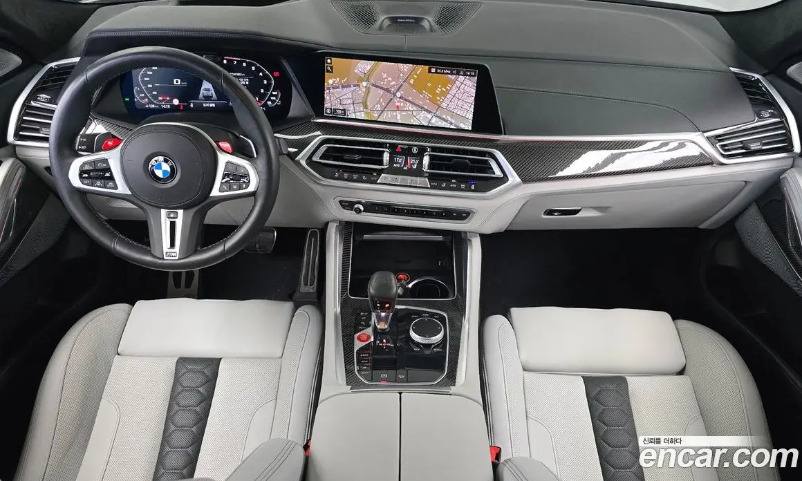 BMW X6M 2021 4.4 АКПП, фото 7
