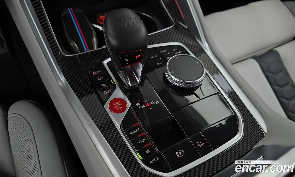 BMW X6M 2021 4.4 АКПП, фото 9