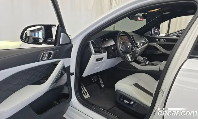 BMW X6M 2021 4.4 АКПП, миниатюра 10