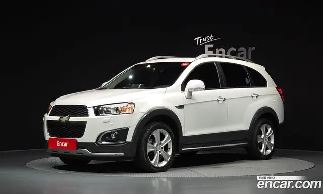 Chevrolet Captiva, 2014, 168 444 км