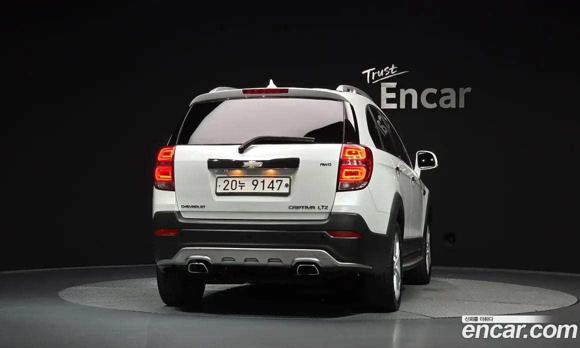 Chevrolet Captiva 2014 2.2 АКПП, фото 4