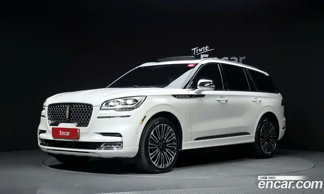 Lincoln Aviator, 2021, 151 960 км