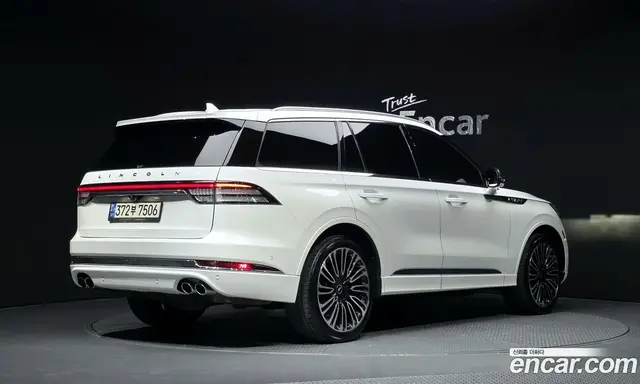 Lincoln Aviator 2021 3.0 АКПП, миниатюра 2